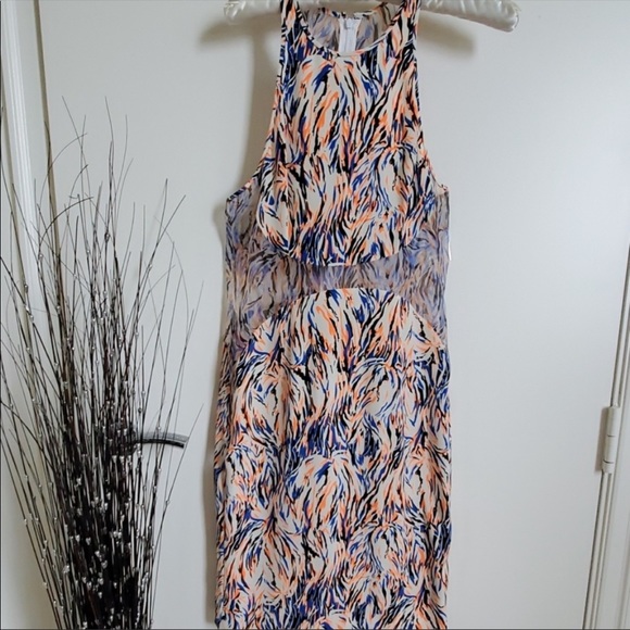 STELLA McCARTNEY Illusion cut out Dress - Picture 1 of 14